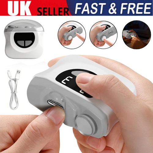 Electric toe nail clippers - toe,