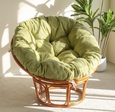 HIGOGOGO Papasan Chair Cushion