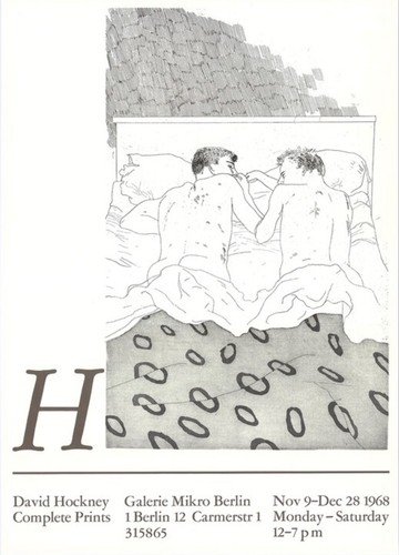 David hockney complete prints - david,