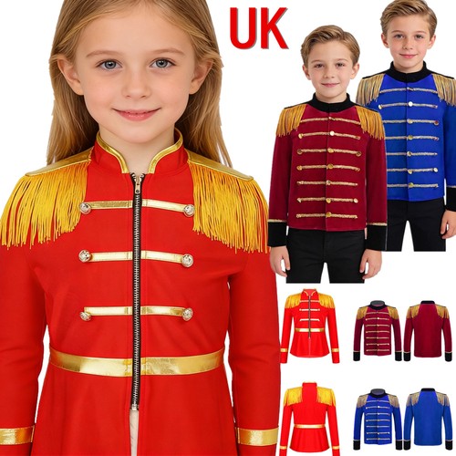 Kids circus ringmaster costume - kids,