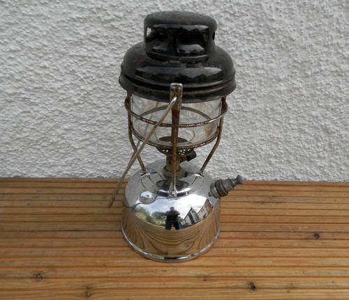 Vintage tilley lamp stainless - tilley,
