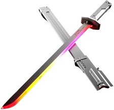 Light Up Water Mist Sword Toy