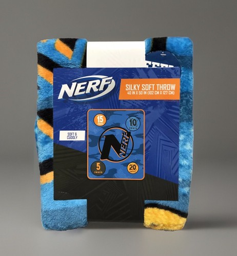 New nerf silky soft - nerf,