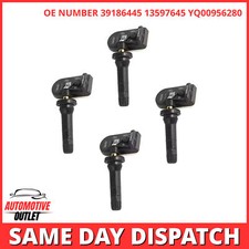 4x TYRE PRESSURE MONITORING