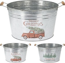 Silver Metal Christmas Tree