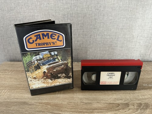 Camel trophy vhs video - camel, video,