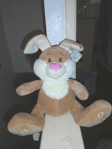 Easter brown bunny - bunny, rabbit