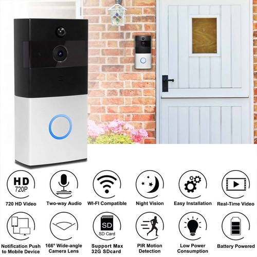 Way speaker door bell - way,