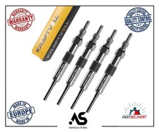 4X Glow Plugs For Renault