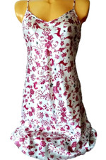 LADIES SILKY SHORT CHEMISE