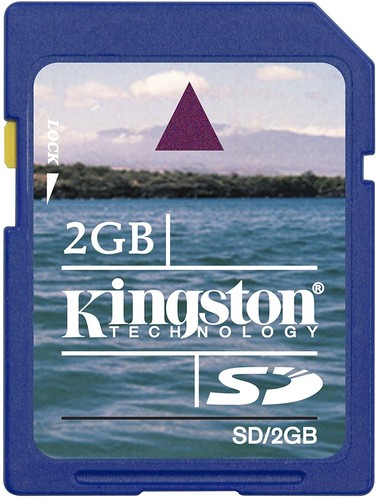 Kingston 2gb card memory - 2gb,
