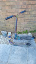 Stunt Scooter, Spare Deck, Extra Set Of New Wheels And Accessories 