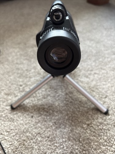 Monocular 10x40 with - with, stand