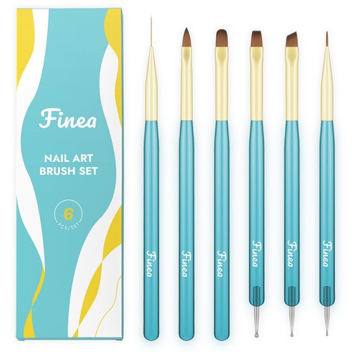 Nail art brushes and - art,