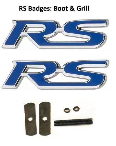 Logo ford front - 2x, rs