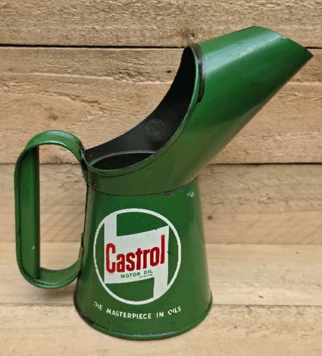 1962 castrol pint oil - castrol,