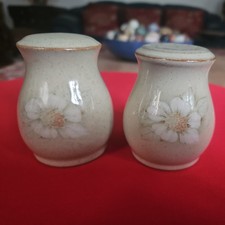 Vintage Denby Daybreak Salt &
