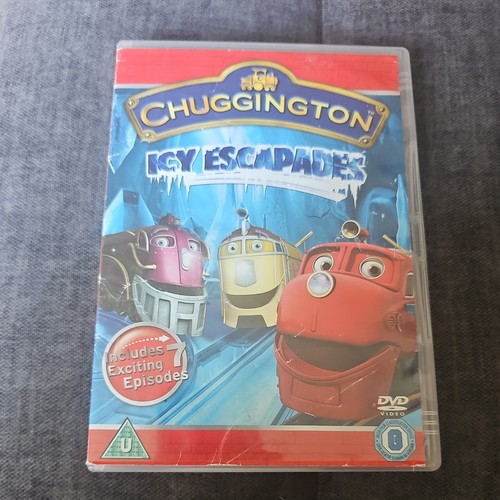 Chuggington icy escapades - chuggington:,
