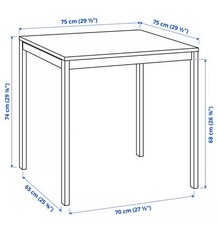 IKEA Melltorp Dining Table (75