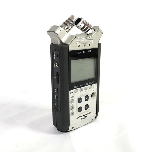 Zoom h4n handy recorder - zoom,