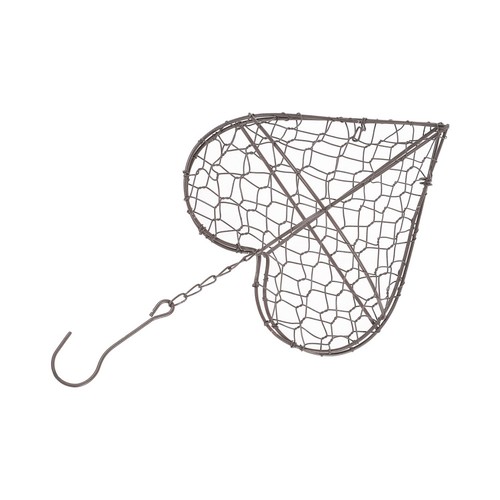 Heart shaped iron hanging - heart,