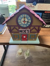 The Simpsons Talking Cuckoo Clock (Moes Tavern) **REDUCED**