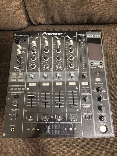 Pioneer djm 800 mixer - pioneer, djm-800