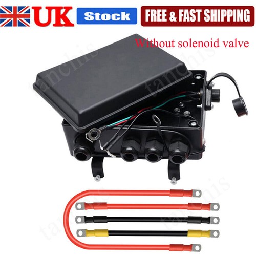 Winch solenoid control - solenoid,