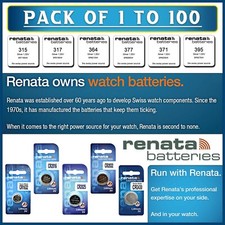 1-10 Pack RENATA WATCH