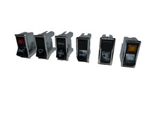 FORD ESCORT MK 1RS2000 SWITCH KIT New Parts for 2019  - All Correct Housings