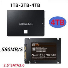 500GB-4TB Ssd Internal Solid State Drive Hard Disk 2.5 Inch For Laptop SSD