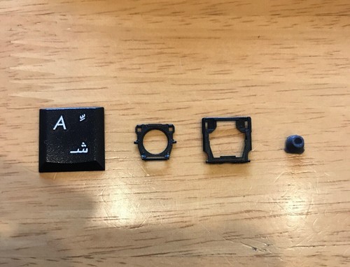 One key for arabic - for, hp