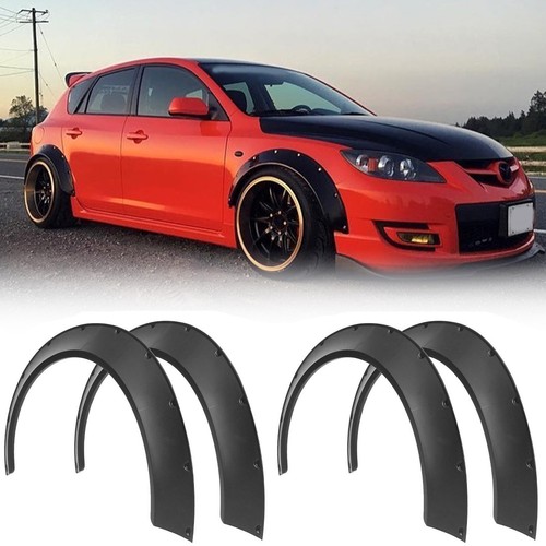 4pcs fender flares extra wide - extra,