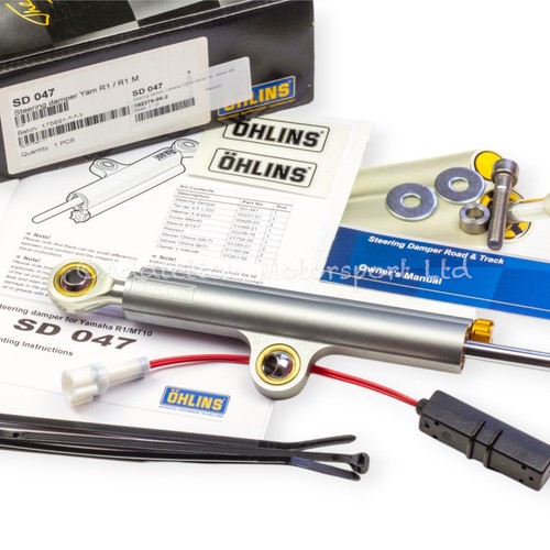 Genuine ohlins steering damper - steering,