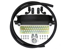 FORD FOCUS MK1 2.0 ST ST170 RS NYLON BRAIDED HOSE ENGINE OIL COOLER KIT ZQMK