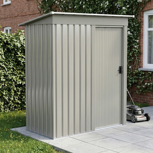 Metal garden shed glitter - metal,