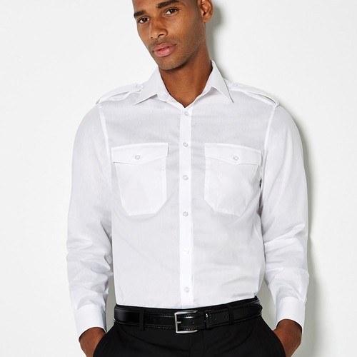 Mandate mega pilot shirt - shirt, long