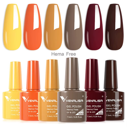 Nail gel polish kit - gel,