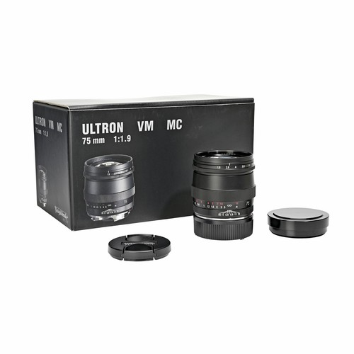 Voigtlander 75mm ultron - 75mm,