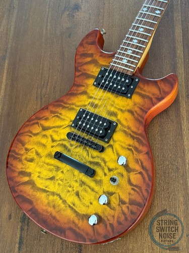 Rich marion guitar flamed - rich,