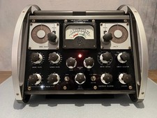 AVO MK IV (4) Valve/Tube Tester characteristic Meter with Cover Superb Example  