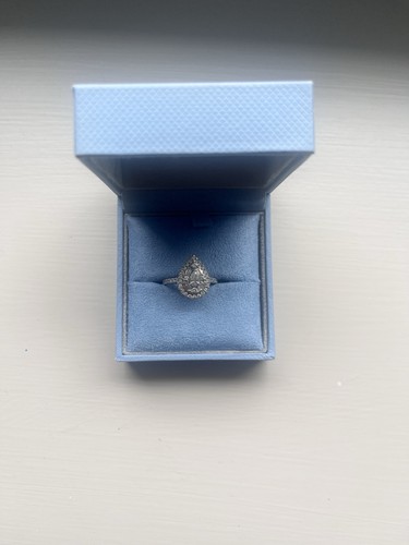 Ernest jones 1ct - platinum, 950