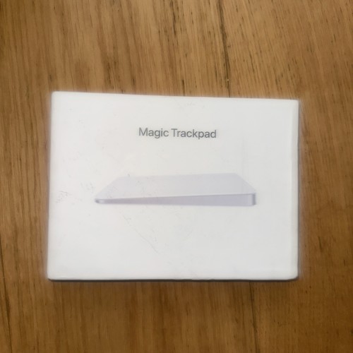 Apple magic trackpad black - magic,