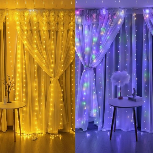 A2z led curtain lights - 3m,