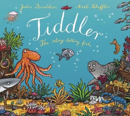 Tiddler donaldson julia - tiddler, by