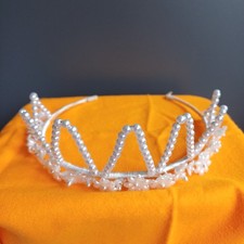 Tiara Crown Bridal Headpiece