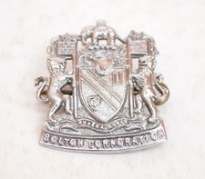 Tram Bus Cap Badge Bolton