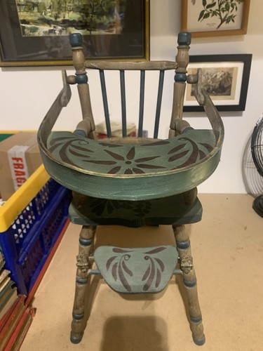 Vintage folding high chair for - vintage,