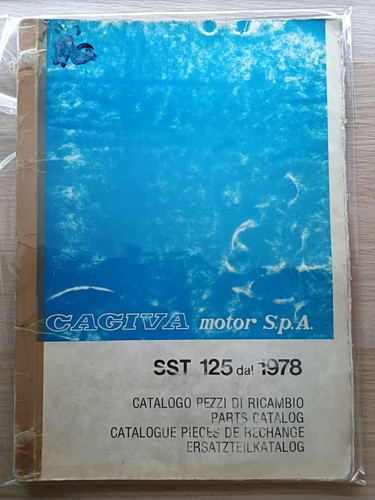 Cagiva sst 125 from - from, 1978