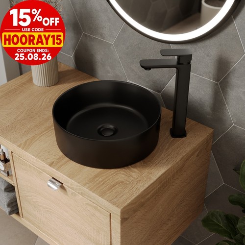 Ceramic bathroom vanity - bathroom,